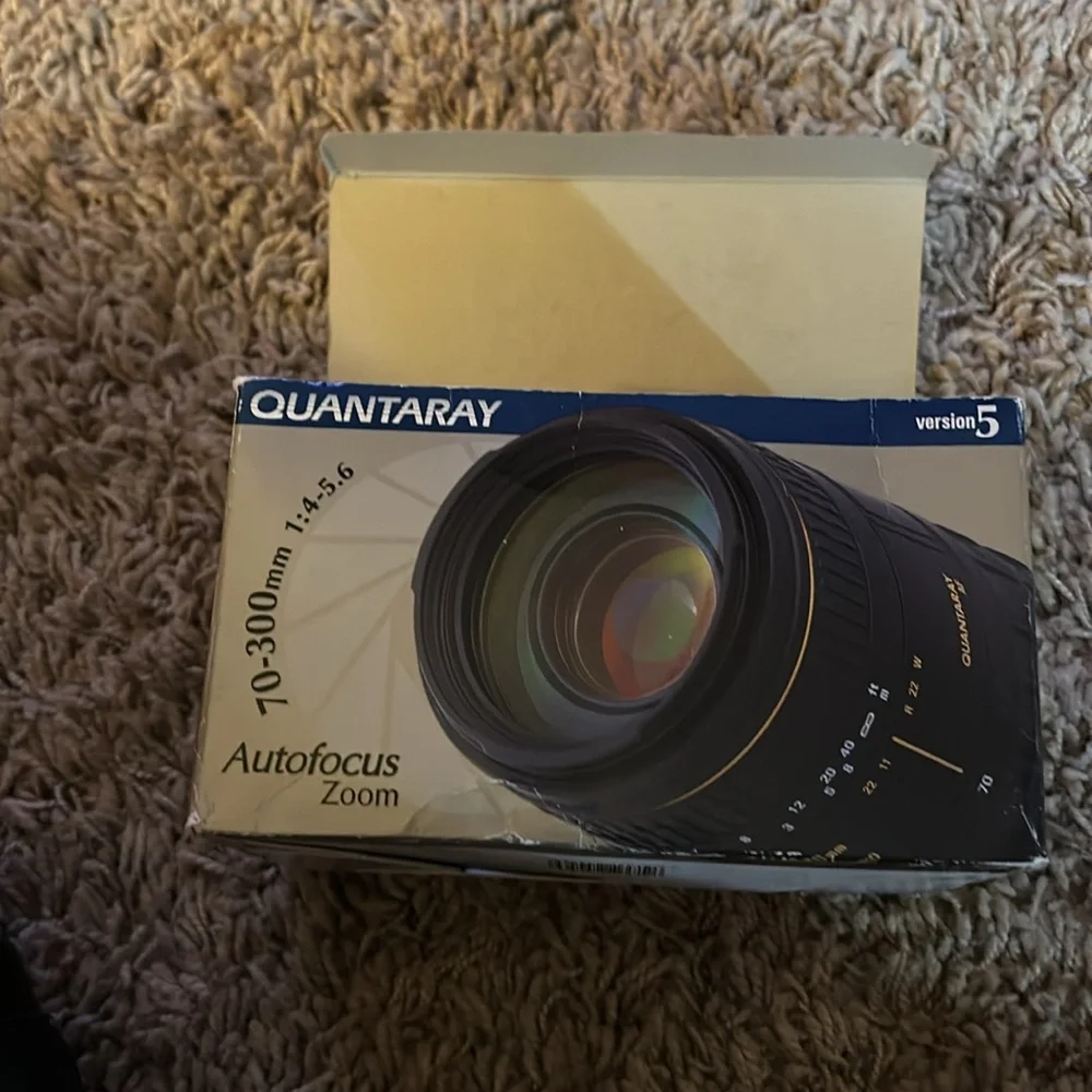 Quantaray Auto Focus zoom lens